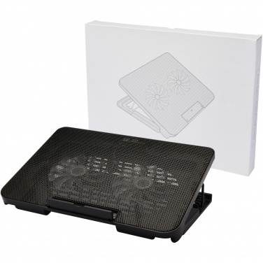 Logotrade advertising products photo of: Gleam gaming laptop cooling stand