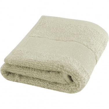 Logo trade advertising products image of: Sophia 450 g/m² cotton towel 30x50 cm