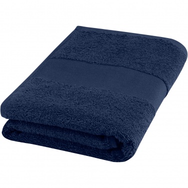 Logo trade business gift photo of: Charlotte 450 g/m² cotton towel 50x100 cm