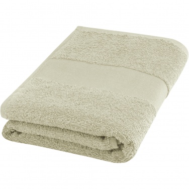 Logo trade advertising products image of: Charlotte 450 g/m² cotton towel 50x100 cm