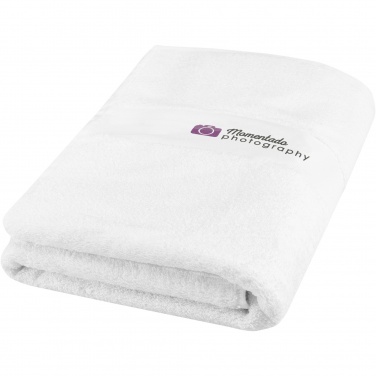 Logo trade promotional giveaway photo of: Amelia 450 g/m² cotton towel 70x140 cm
