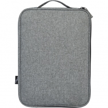 Logo trade corporate gift photo of: Reclaim 14" GRS recycled two-tone laptop sleeve 2.5L