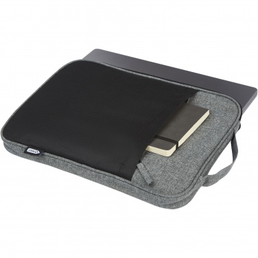 Logo trade corporate gifts picture of: Reclaim 14" GRS recycled two-tone laptop sleeve 2.5L