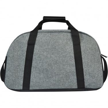 Logo trade promotional merchandise photo of: Reclaim GRS recycled two-tone sport duffel bag 21L
