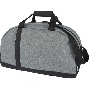Logotrade promotional giveaways photo of: Reclaim GRS recycled two-tone sport duffel bag 21L