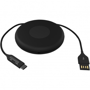 Logo trade promotional merchandise image of: SCX.design C18 3-in-1 travel light-up cable