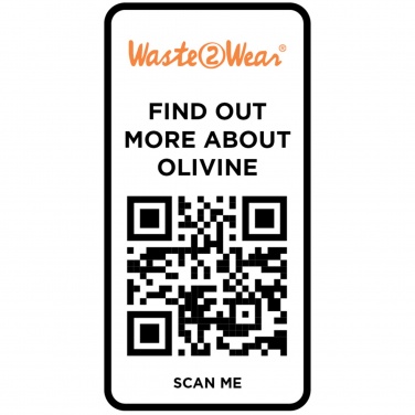 Logo trade promotional giveaways image of: Olivine GRS recycled beanie