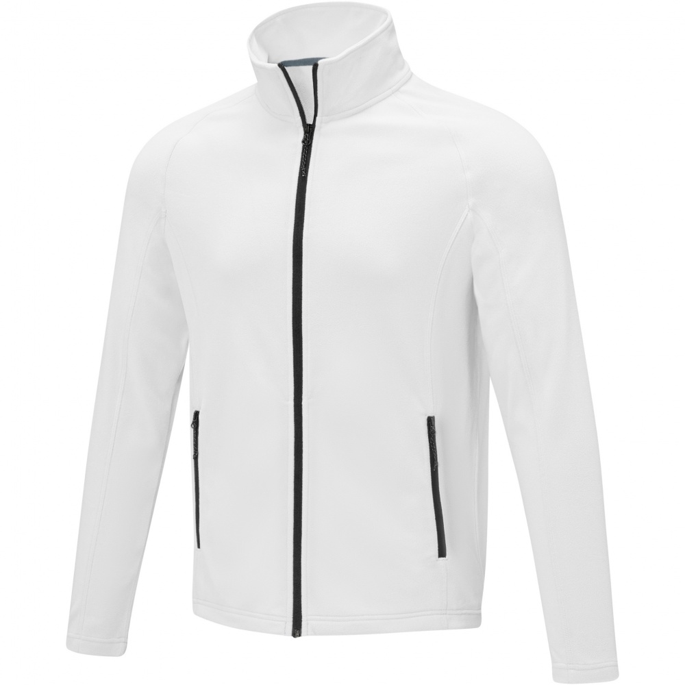 Logotrade promotional gift image of: Zelus men's fleece jacket