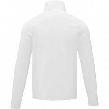 Logo trade promotional giveaways image of: Zelus men's fleece jacket