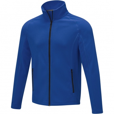 Logo trade corporate gifts picture of: Zelus men's fleece jacket