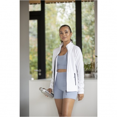 Logo trade business gifts image of: Zelus women's fleece jacket