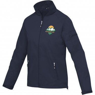 Logo trade promotional merchandise image of: Palo women's lightweight jacket
