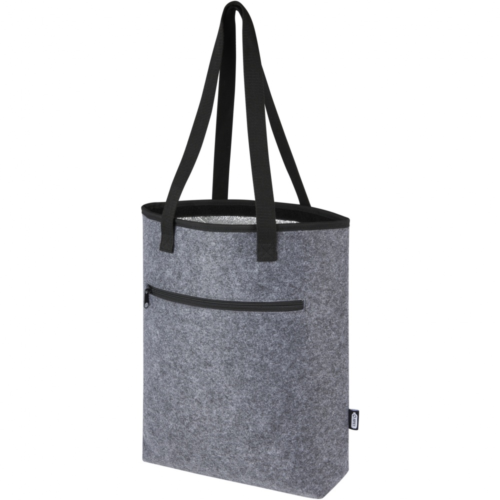 Logotrade promotional item picture of: Felta GRS recycled felt cooler tote bag 12L