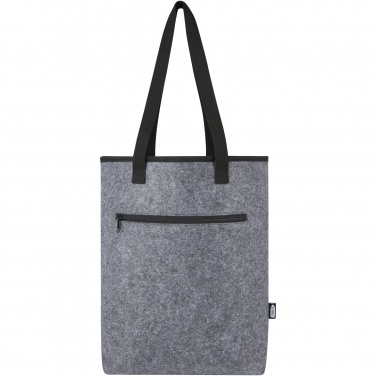 Logo trade promotional items image of: Felta GRS recycled felt cooler tote bag 12L
