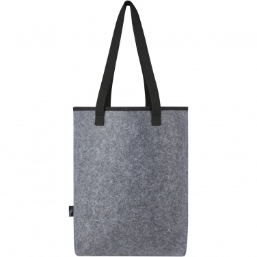 Logo trade promotional products image of: Felta GRS recycled felt cooler tote bag 12L