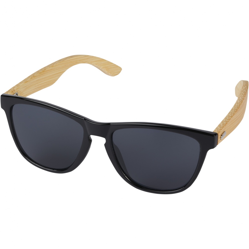 Logo trade promotional product photo of: Sun Ray ocean bound plastic and bamboo sunglasses