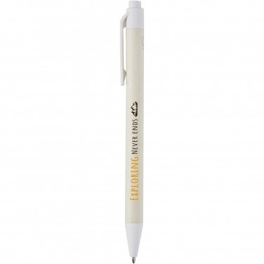Logo trade promotional merchandise image of: Dairy Dream recycled milk cartons ballpoint pen