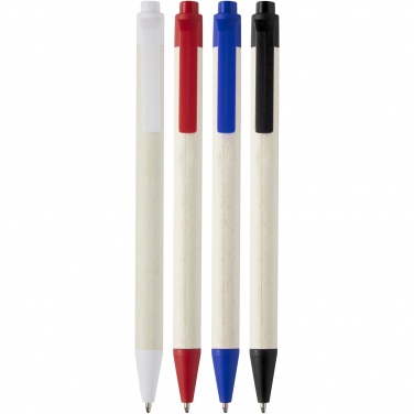 Logo trade promotional gifts picture of: Dairy Dream recycled milk cartons ballpoint pen