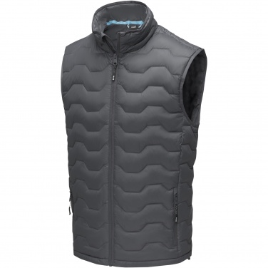 Logo trade corporate gifts image of: Epidote men's insulated down bodywarmer