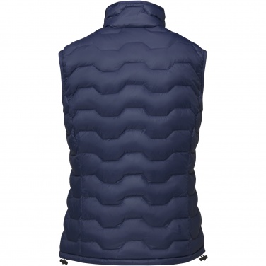 Logo trade promotional merchandise photo of: Epidote women's GRS recycled insulated down bodywarmer