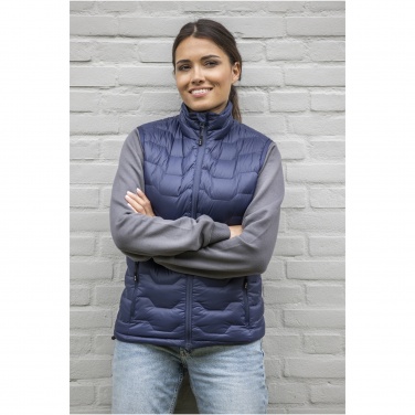 Logo trade promotional products picture of: Epidote women's GRS recycled insulated down bodywarmer
