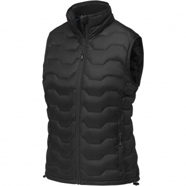 Logo trade promotional product photo of: Epidote women's GRS recycled insulated down bodywarmer