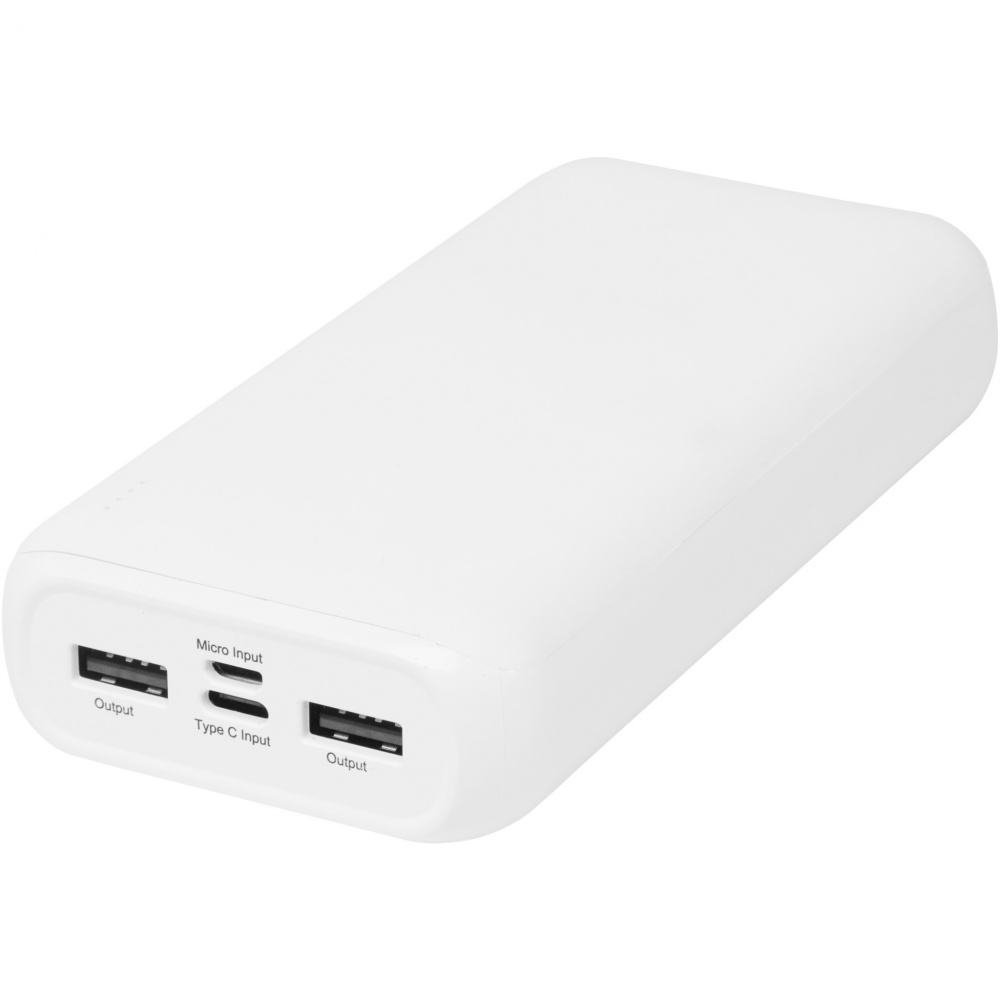 Logotrade corporate gifts photo of: Electro 20.000 mAh recycled plastic power bank 