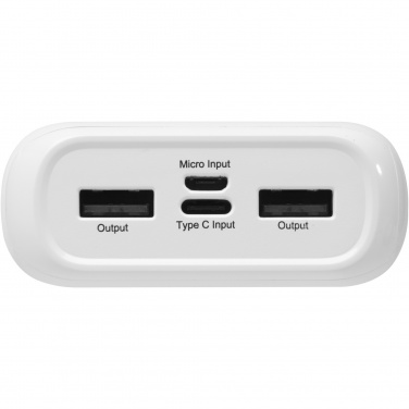 Logotrade promotional giveaway image of: Electro 20.000 mAh recycled plastic power bank 