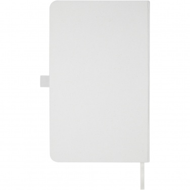 Logo trade advertising products image of: Fabianna crush paper hard cover notebook