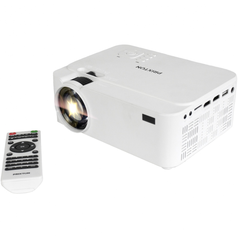 Logotrade promotional giveaway image of: Prixton Goya P10 projector