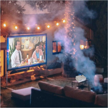 Logo trade promotional giveaways picture of: Prixton Goya P10 projector