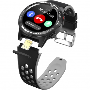 Logotrade advertising products photo of: Prixton Smartwatch GPS SW37