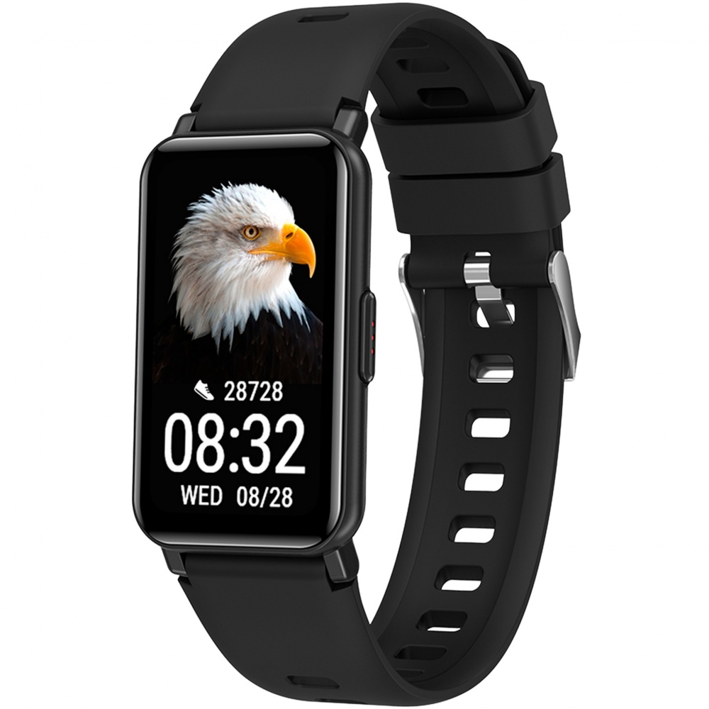 Logotrade promotional giveaway image of: Prixton AT806 multisport smartband with GPS