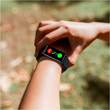 Logo trade promotional gifts image of: Prixton AT806 multisport smartband with GPS