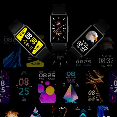 Logo trade promotional giveaway photo of: Prixton AT806 multisport smartband with GPS