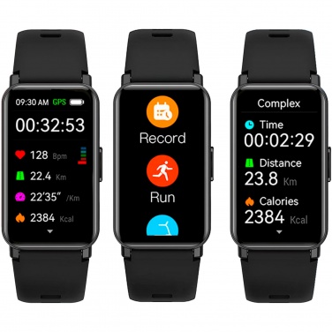 Logotrade promotional giveaways photo of: Prixton AT806 multisport smartband with GPS