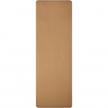 Logotrade promotional item image of: Trikona cork yoga mat