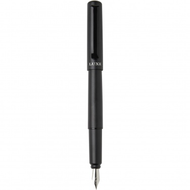 Logo trade promotional merchandise image of: Lucetta recycled aluminium fountain pen