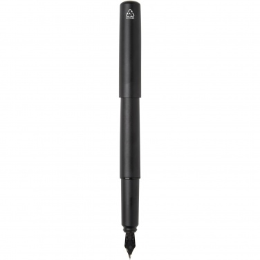 Logotrade business gift image of: Lucetta recycled aluminium fountain pen
