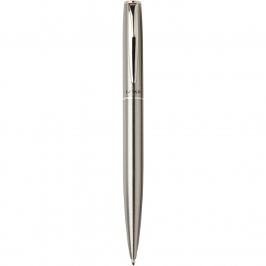 Logo trade promotional item photo of: Didimis recycled stainless steel ballpoint and rollerball pen set