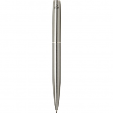 Logotrade promotional items photo of: Didimis recycled stainless steel ballpoint and rollerball pen set