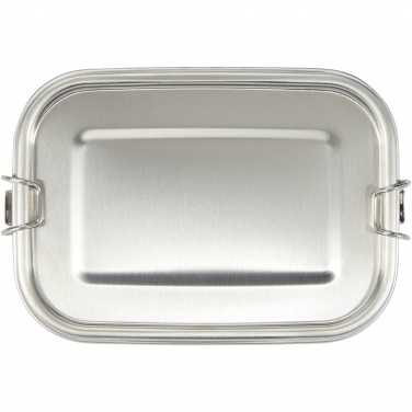 Logo trade promotional gift photo of: Titan recycled stainless steel lunch box