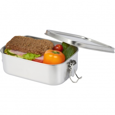 Logo trade promotional products image of: Titan recycled stainless steel lunch box