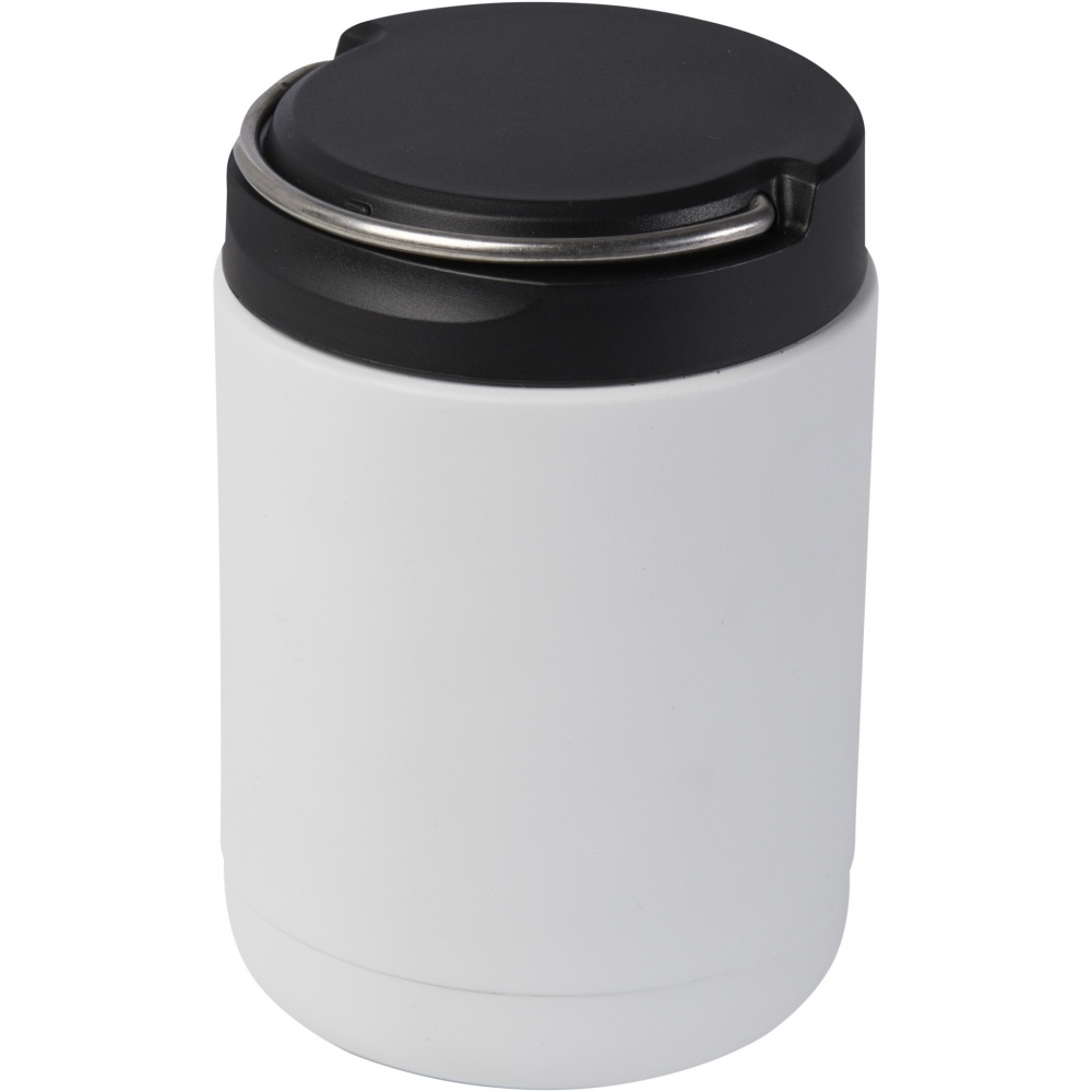 Logo trade business gifts image of: Doveron 500 ml recycled stainless steel insulated lunch pot