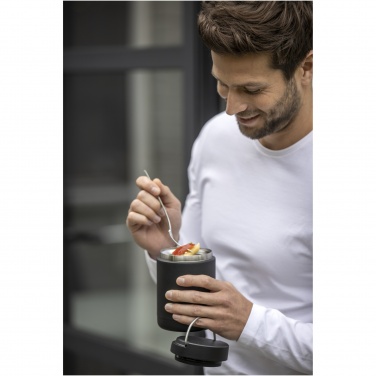 Logo trade promotional giveaway photo of: Doveron 500 ml recycled stainless steel insulated lunch pot