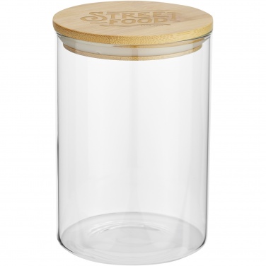 Logo trade corporate gift photo of: Boley 550 ml glass food container