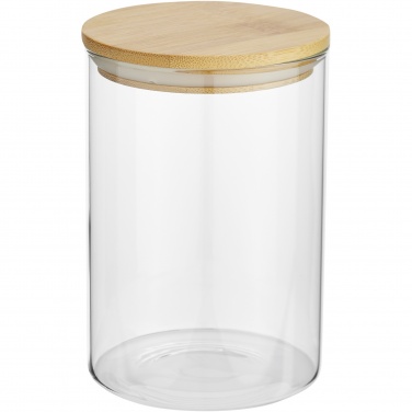 Logo trade business gifts image of: Boley 550 ml glass food container