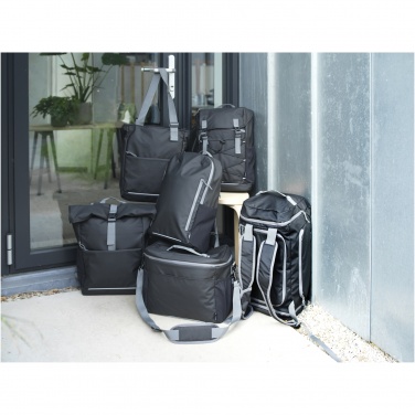 Logo trade promotional items picture of: Aqua 20-can GRS recycled water resistant cooler bag 22L