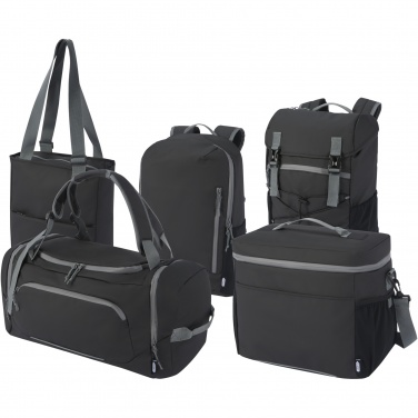 Logotrade promotional product image of: Aqua 20-can GRS recycled water resistant cooler bag 22L