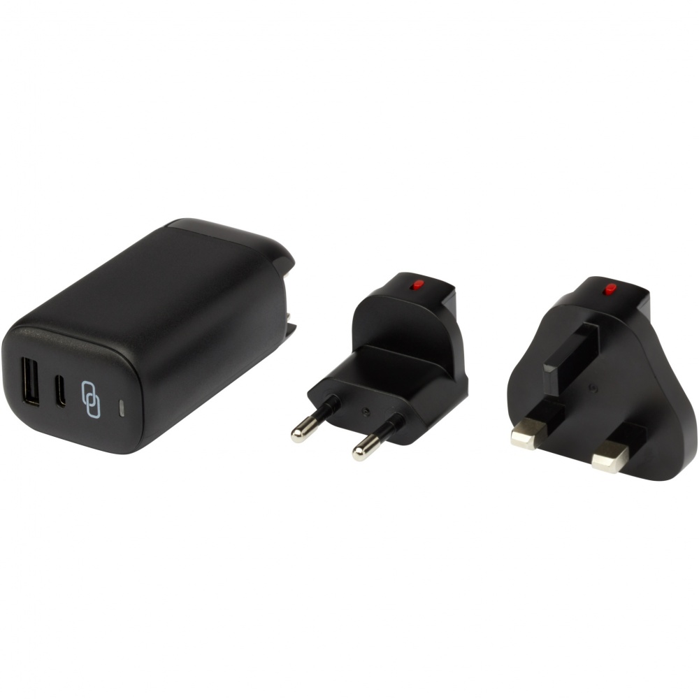 Logotrade corporate gift picture of: ADAPT 25W recycled plastic PD travel charger